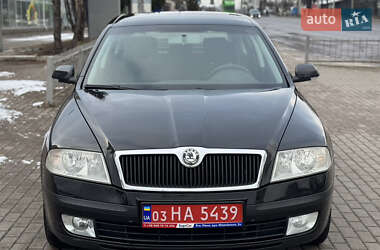 Ліфтбек Skoda Octavia 2008 в Рівному