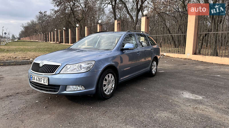 Универсал Skoda Octavia 2011 в Кропивницком