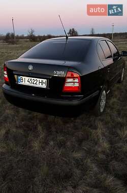 Лифтбек Skoda Octavia 2010 в 