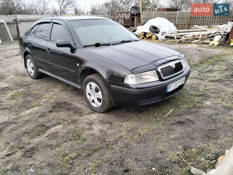 Ліфтбек Skoda Octavia 2008 в Кропивницькому