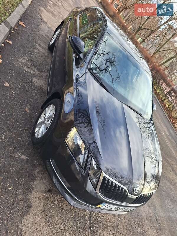 Ліфтбек Skoda Octavia 2018 в Кременчуці