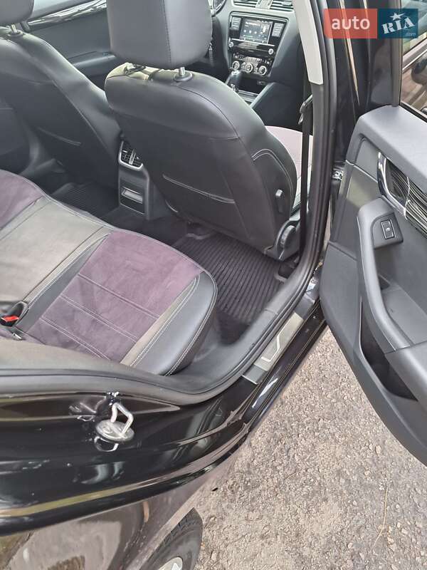 Ліфтбек Skoda Octavia 2018 в Кременчуці