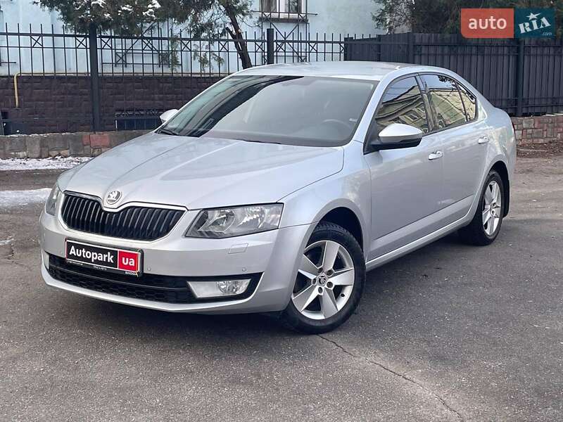 Лифтбек Skoda Octavia 2016 в Киеве