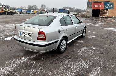 Ліфтбек Skoda Octavia 2001 в Прилуках