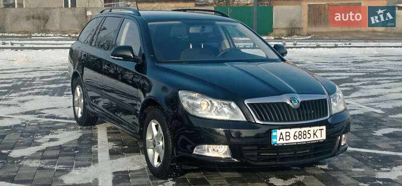 Универсал Skoda Octavia 2011 в Виннице