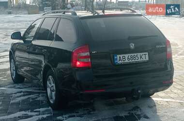 Универсал Skoda Octavia 2011 в Виннице