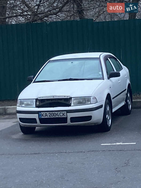 Універсал Skoda Octavia 2002 в Києві