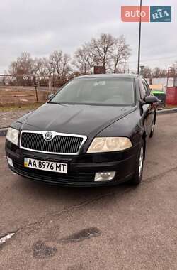 Лифтбек Skoda Octavia 2008 в 