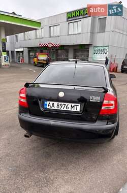 Лифтбек Skoda Octavia 2008 в 