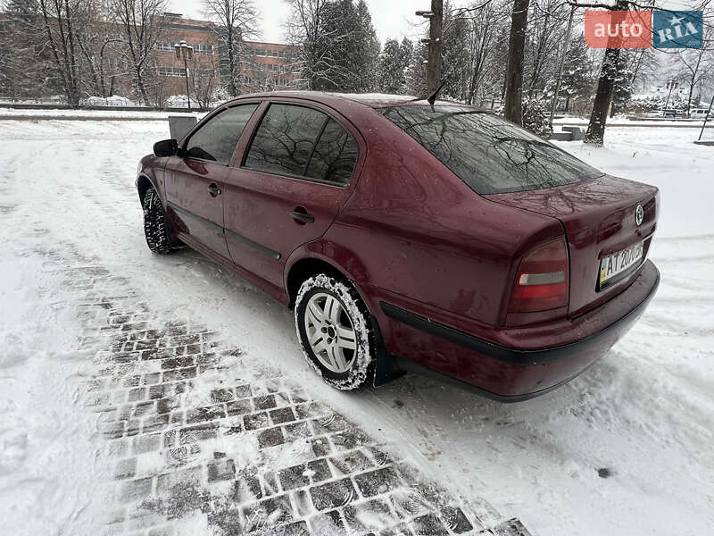 Лифтбек Skoda Octavia 1997 в Долине