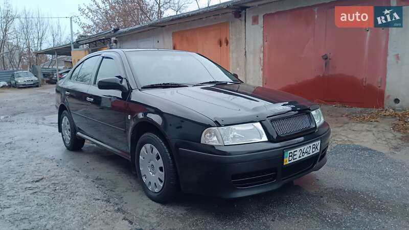 Ліфтбек Skoda Octavia 2006 в Миколаєві