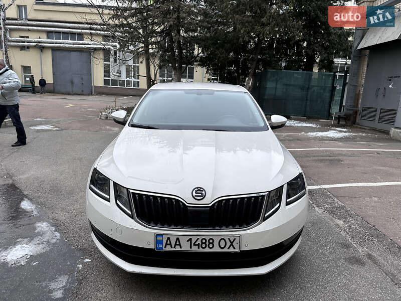 Skoda Octavia 2018
