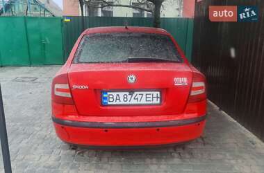 Лифтбек Skoda Octavia 2008 в Кропивницком