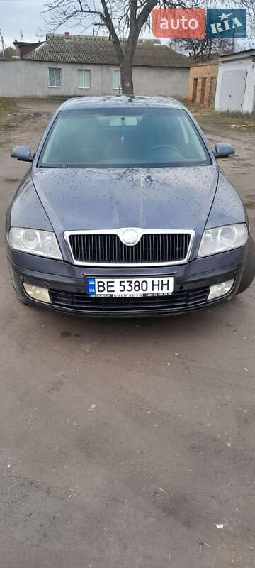 Лифтбек Skoda Octavia 2006 в Снигиревке