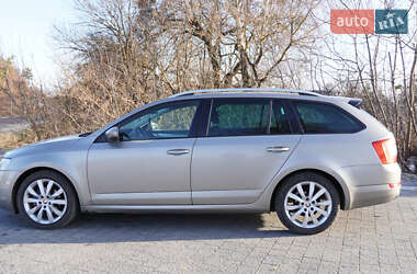 Универсал Skoda Octavia 2014 в 