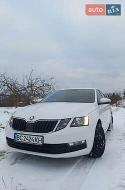 Лифтбек Skoda Octavia 2018 в Каменке-Бугской