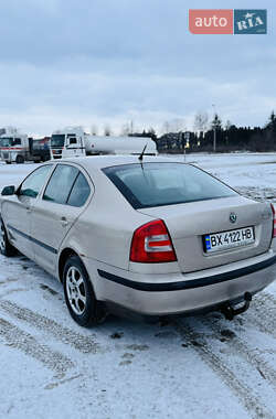 Ліфтбек Skoda Octavia 2004 в Кам'янець-Подільському