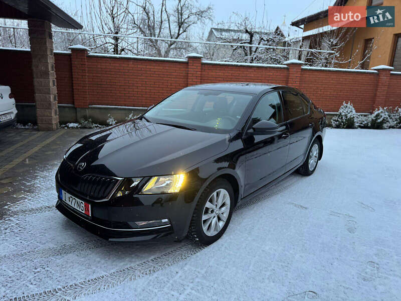 Ліфтбек Skoda Octavia 2018 в Мукачевому