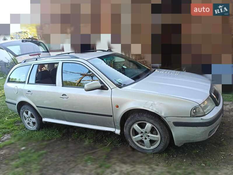 Универсал Skoda Octavia 2007 в Делятине