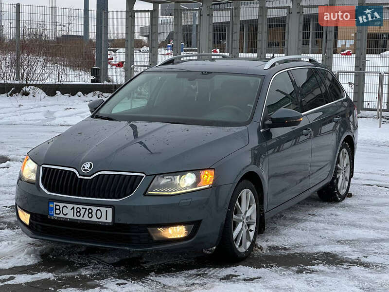 Універсал Skoda Octavia 2016 в Львові