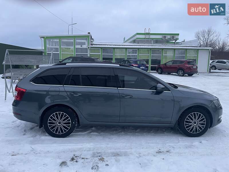 Универсал Skoda Octavia 2017 в Золочеве фото 5 Универсал Skoda Octavia 2017 в Золочеве