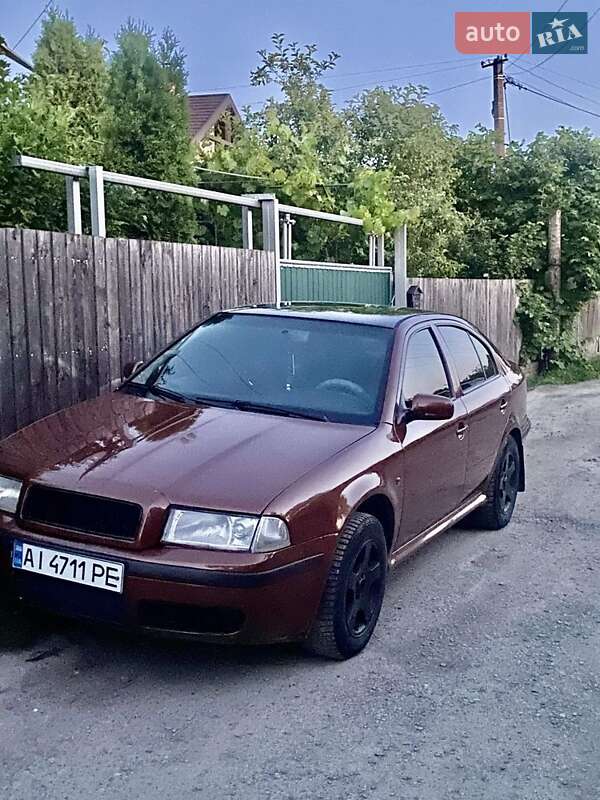 Ліфтбек Skoda Octavia 1999 в Києві