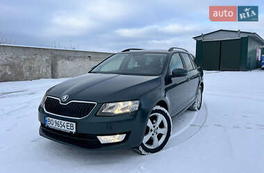 Skoda Octavia 2014