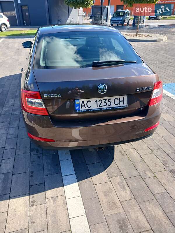Ліфтбек Skoda Octavia 2013 в Луцьку