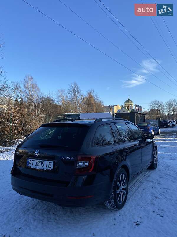 Универсал Skoda Octavia 2017 в Ивано-Франковске