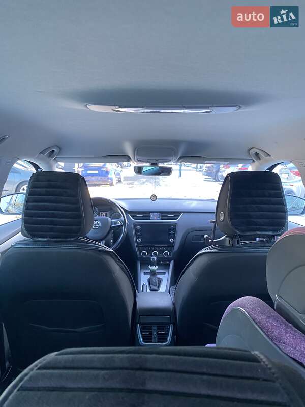 Универсал Skoda Octavia 2017 в Ивано-Франковске