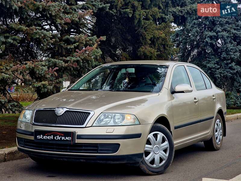 Ліфтбек Skoda Octavia 2005 в Миколаєві