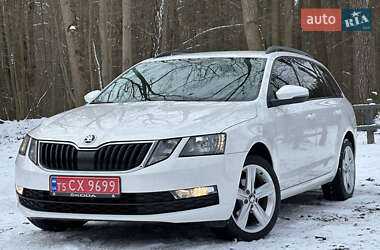 Skoda Octavia 2019