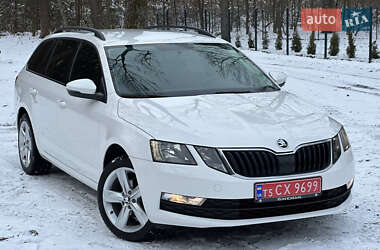 Універсал Skoda Octavia 2019 в Бродах