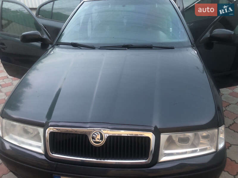 Ліфтбек Skoda Octavia 2008 в Запоріжжі