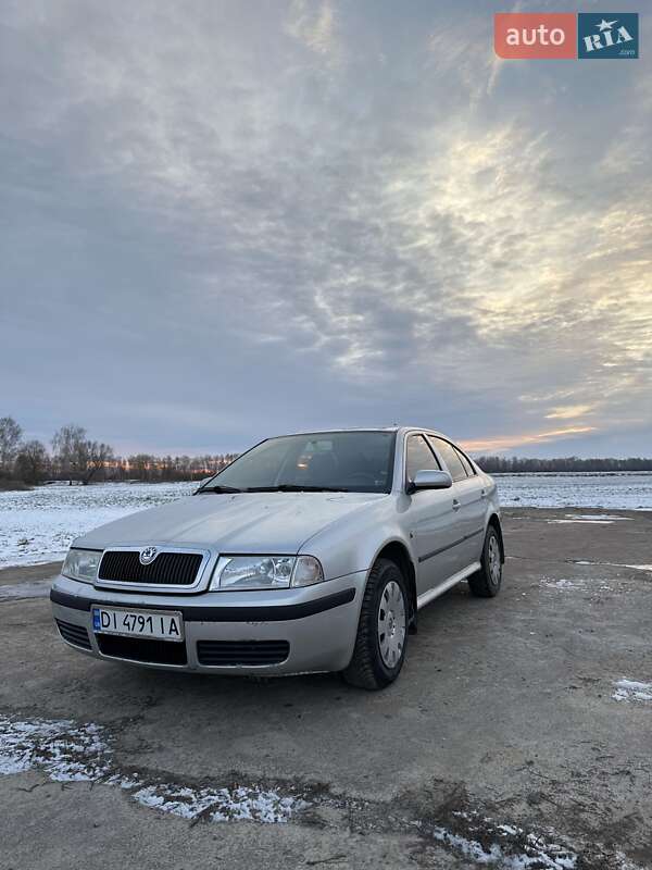 Лифтбек Skoda Octavia 2006 в Куликовке