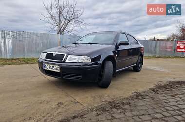 Лифтбек Skoda Octavia 2003 в Мукачево