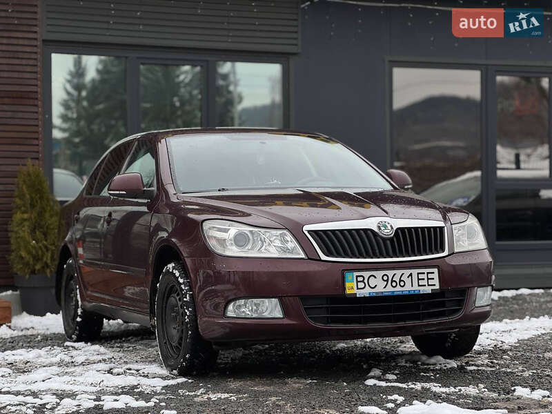 Лифтбек Skoda Octavia 2011 в Львове