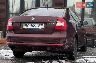 Лифтбек Skoda Octavia 2011 в Львове