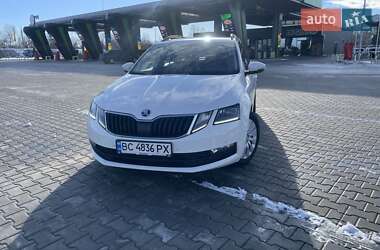 Універсал Skoda Octavia 2019 в Стрию