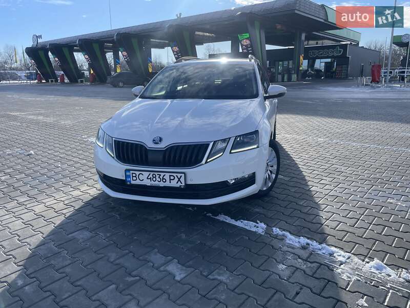 Skoda Octavia 2019