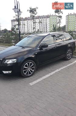 Универсал Skoda Octavia 2015 в Ивано-Франковске