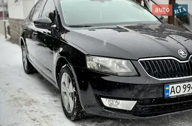 Skoda Octavia 2014