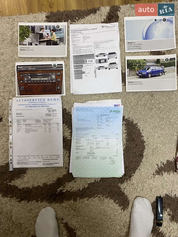 Универсал Skoda Octavia 2009 в Подволочиске