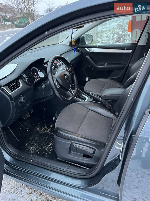 Универсал Skoda Octavia 2017 в Калуше
