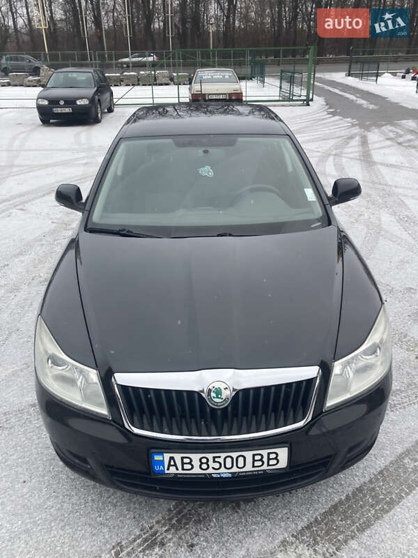 Лифтбек Skoda Octavia 2010 в Виннице