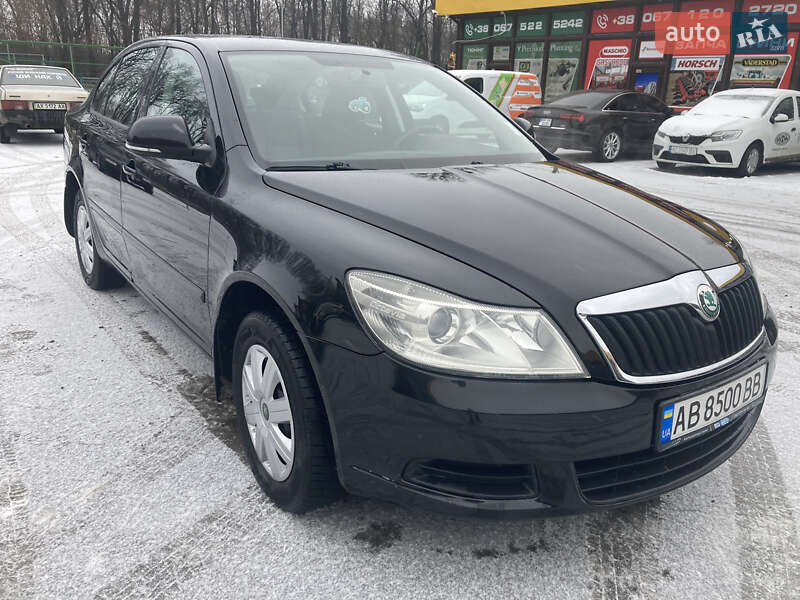 Лифтбек Skoda Octavia 2010 в Виннице
