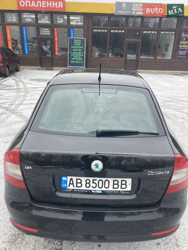 Лифтбек Skoda Octavia 2010 в Виннице