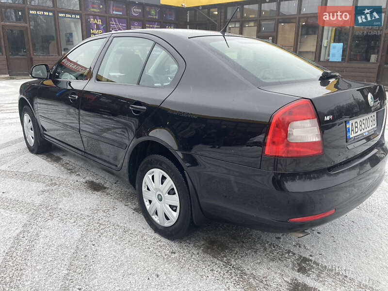 Лифтбек Skoda Octavia 2010 в Виннице