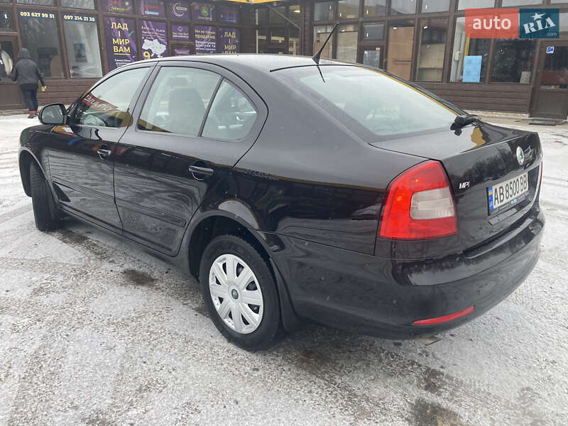 Лифтбек Skoda Octavia 2010 в Виннице