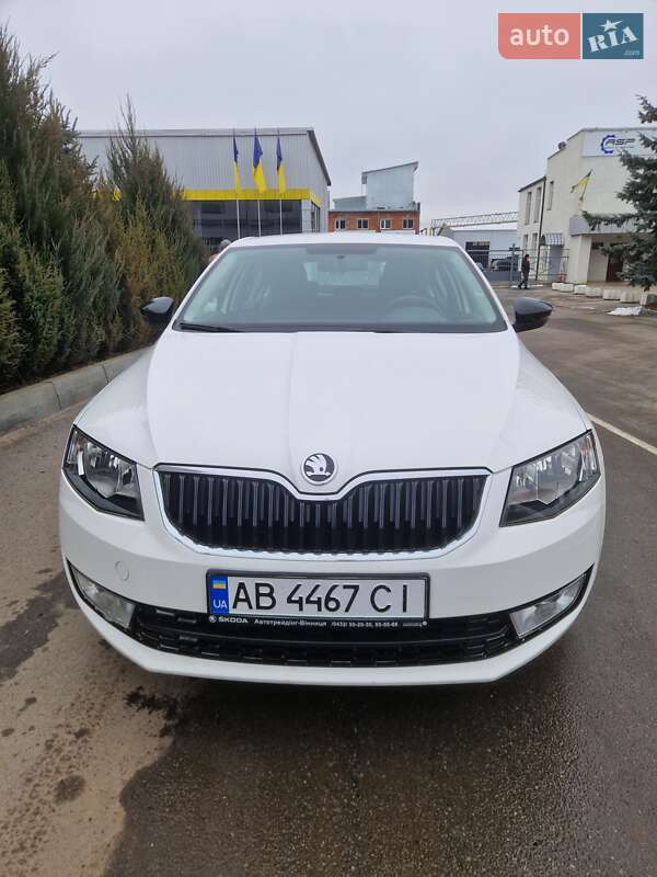 Лифтбек Skoda Octavia 2016 в Виннице